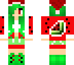 edited chirstmas watermelon