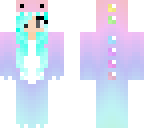 edited dino girl