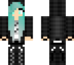 edited emo girl