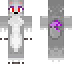 evil wolf girl