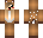 exited reindeer