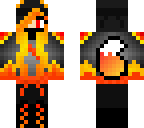 fire fox girl ninja