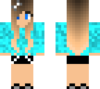 first skin i made