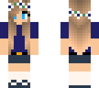 flower police girl