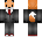 fox in a suit