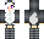 girl tomoe in hoodie