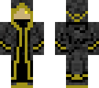 gold cloaked