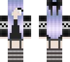 gothic ghost girl