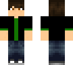 green shirt
