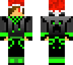hp's christmas suit