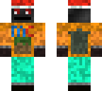 just a trashcan ready for x-mas