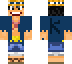 luffy by zklofn