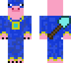 maasked pig