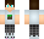 me in pajamas