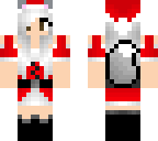 mrs claus wolf