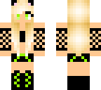 neon green rock