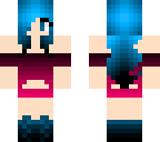 ombre girl