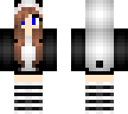 panda girl