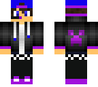 panda morado