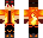 part phoenix part charmander