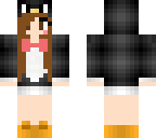 penguin awesome girl