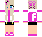 pink facebook girl