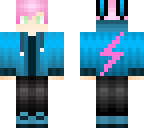 pink hair