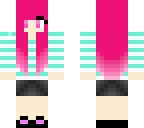 pink hair