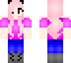 pink kitty girl