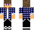 plaid boy