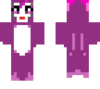 purple stampy cat