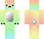 rainbow bear