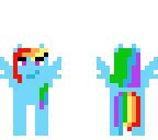 rainbow dash pony