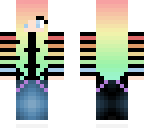 rainbow girl
