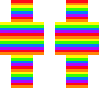 rainbow man