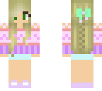 recolor cute girl
