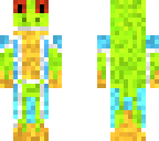 red eyed tree frog