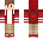 red hoodie boy