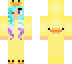 rubber ducky girl