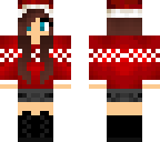 santa girl