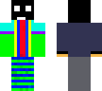 scary colors