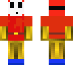 shy guy golden creeper