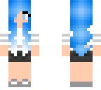 summer blue ombre
