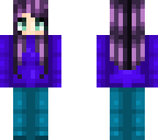 winter girl