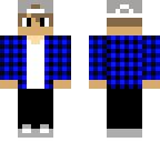 3d flannel skater