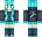 aqua kawaii gurl