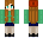aqua shirt girl