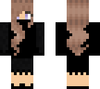 background girl