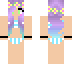 bikini flower girl
