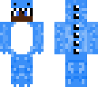 black dino guy